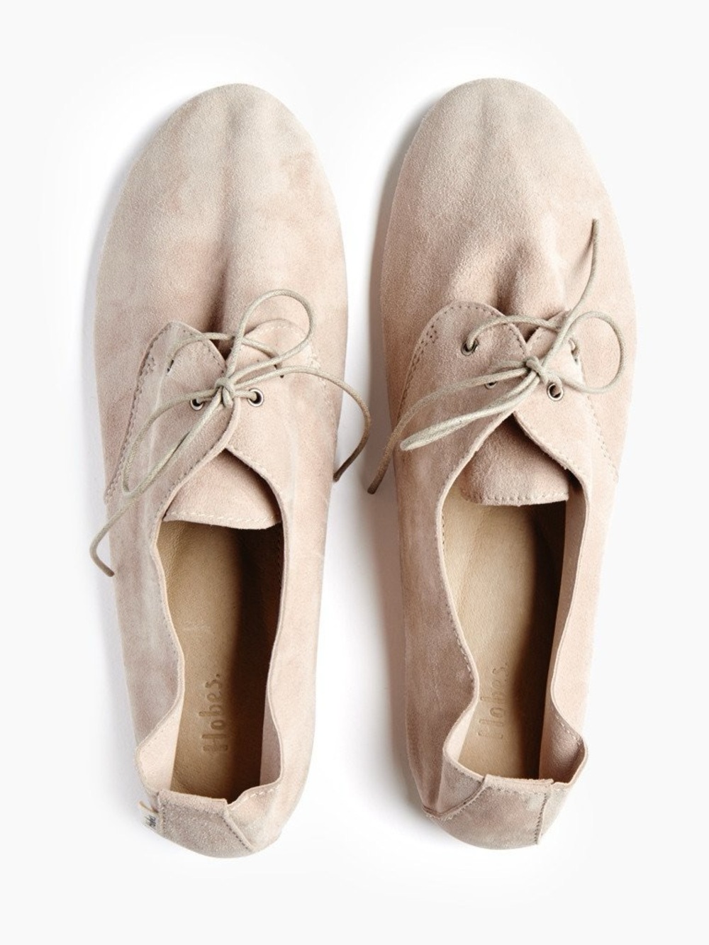 Hobes Unlined Suede Minimalist Shoes